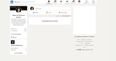 LinkedIn Feed Locker